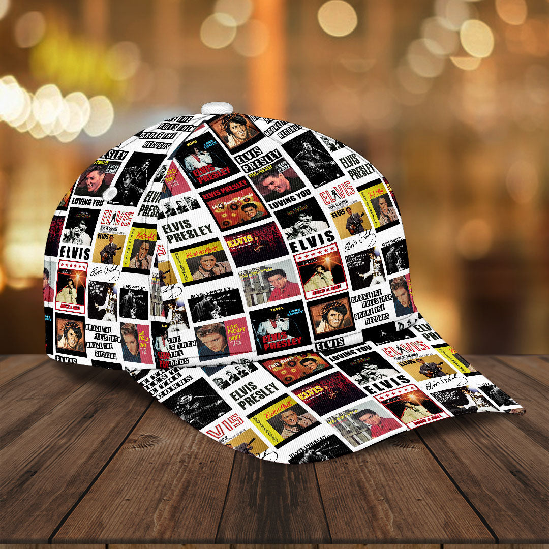 Elvis Presley Classic Cap – VANDH 3572