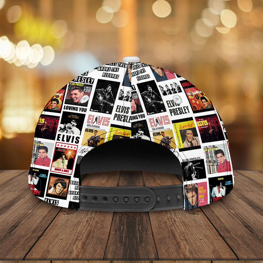 Elvis Presley Classic Cap – VANDH 3572