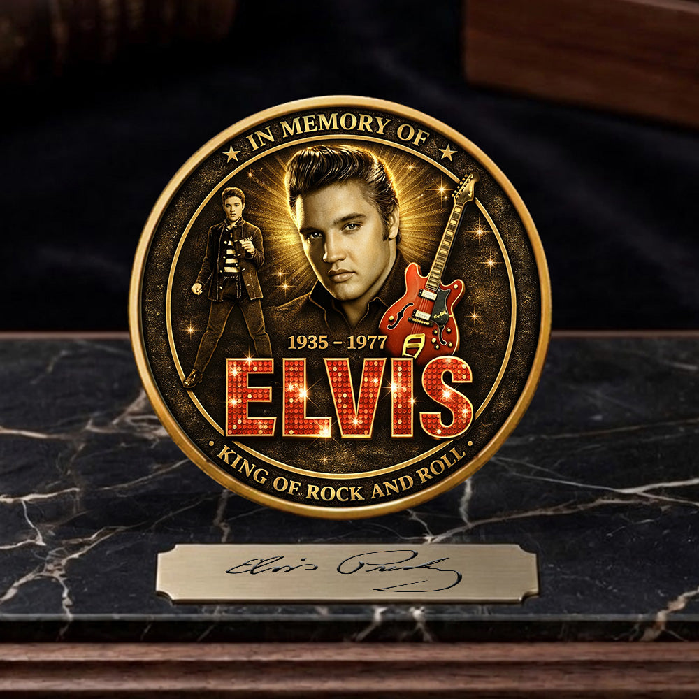 Elvis Presley Ugly Sweater – TANTN 1999