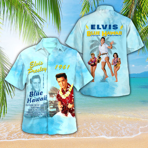 Elvis Presley 3D Hawaiian Apparel – VANDH 1201