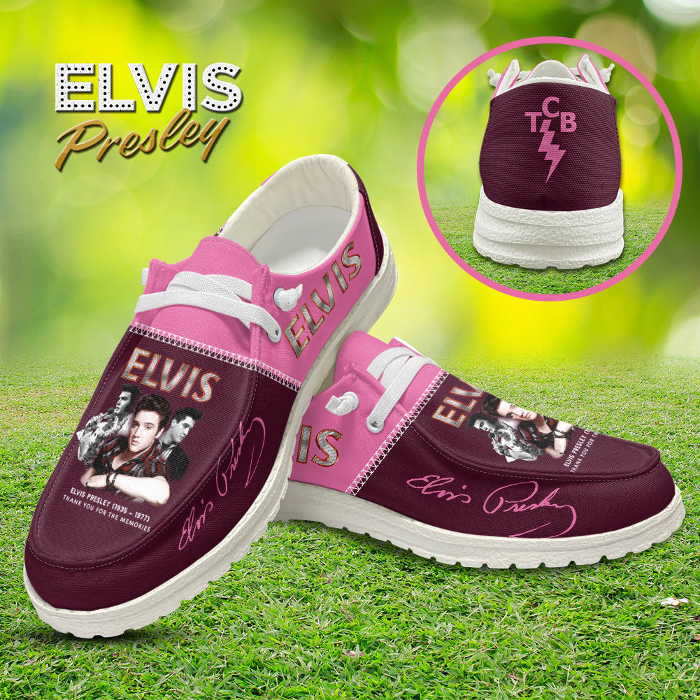 Elvis Presley Black Stainless Steel Watch – GNE 252