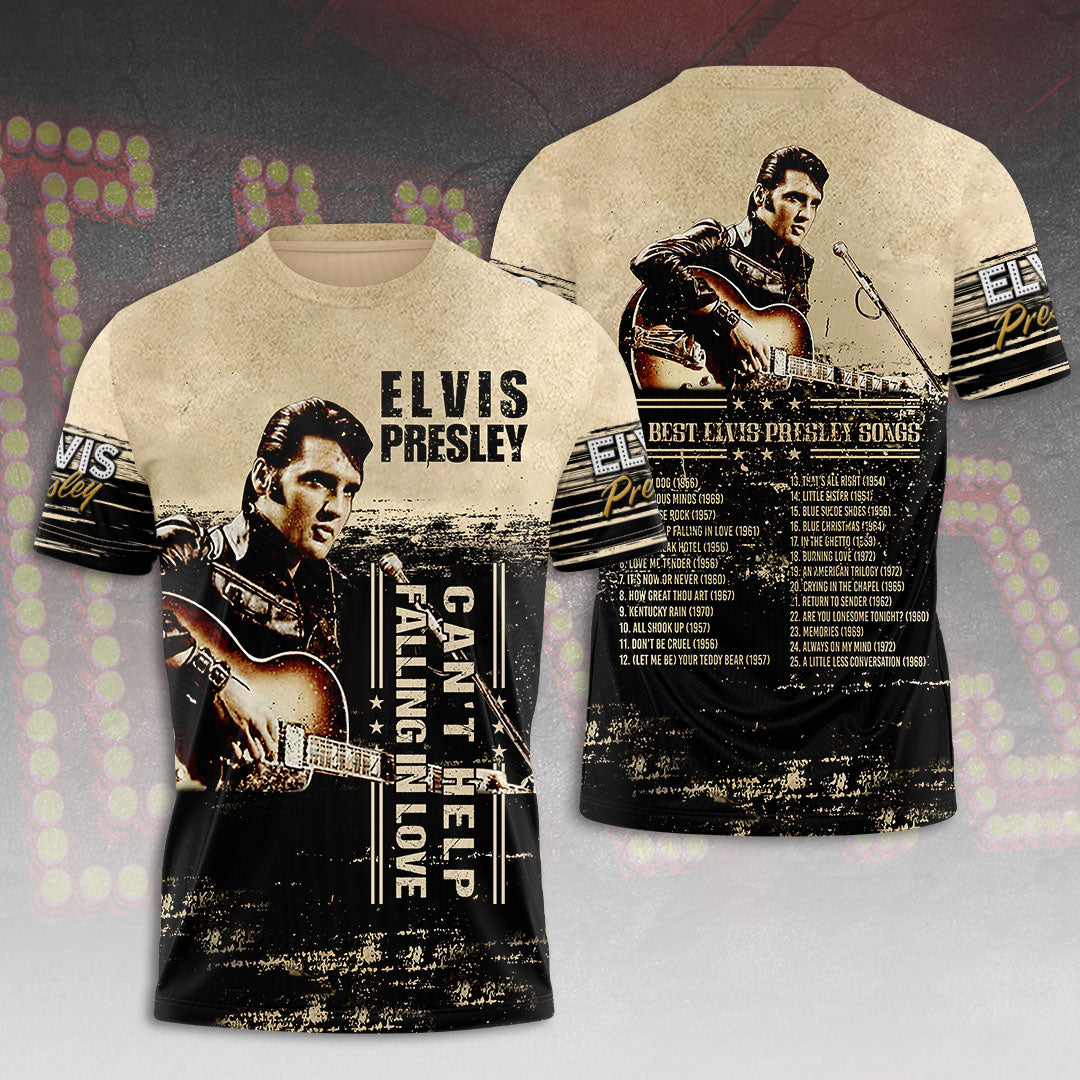 Elvis Presley Custom Alloy Ring – HOATT 11860