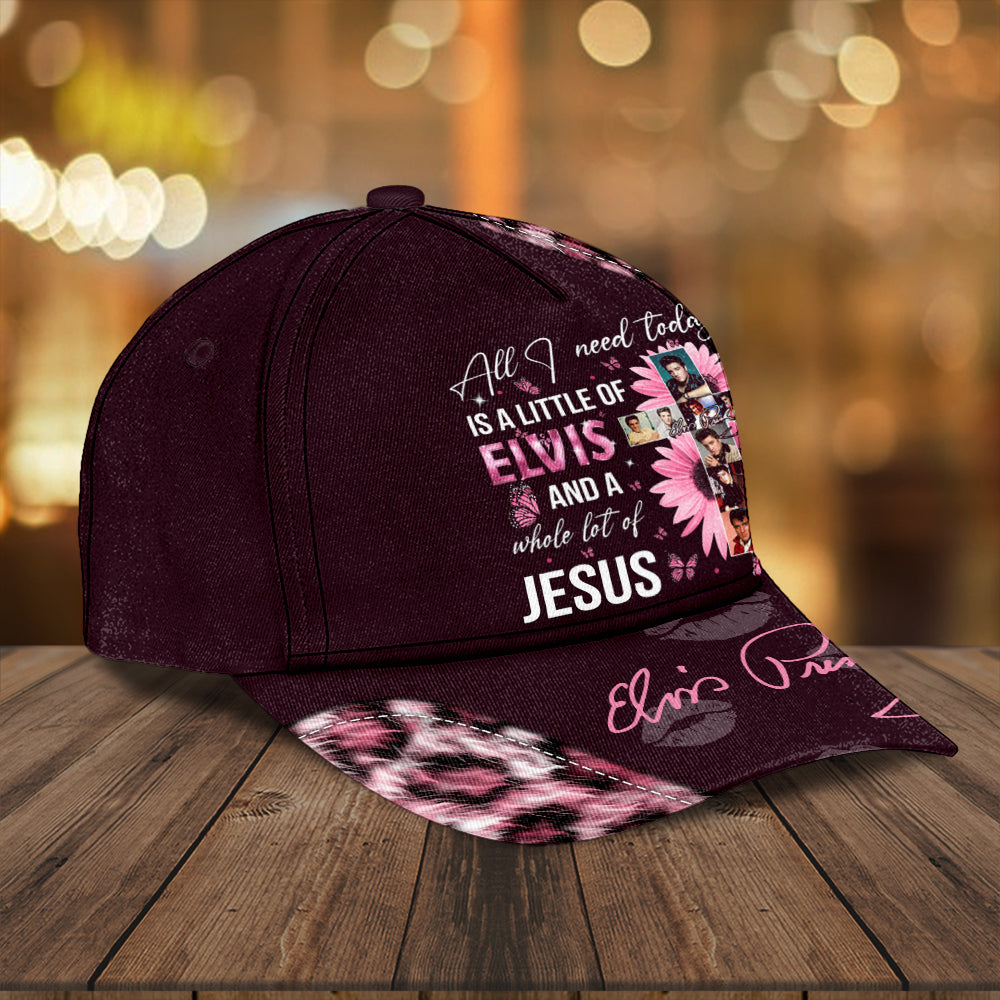 Elvis Presley Classic Cap – VANDH 4224