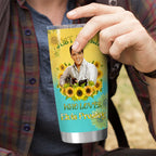 Personalized Elvis Presley Tumbler Cup – VANDH 1383