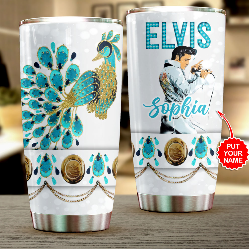 Personalized Elvis Presley Tumbler Cup – VANDH 2612