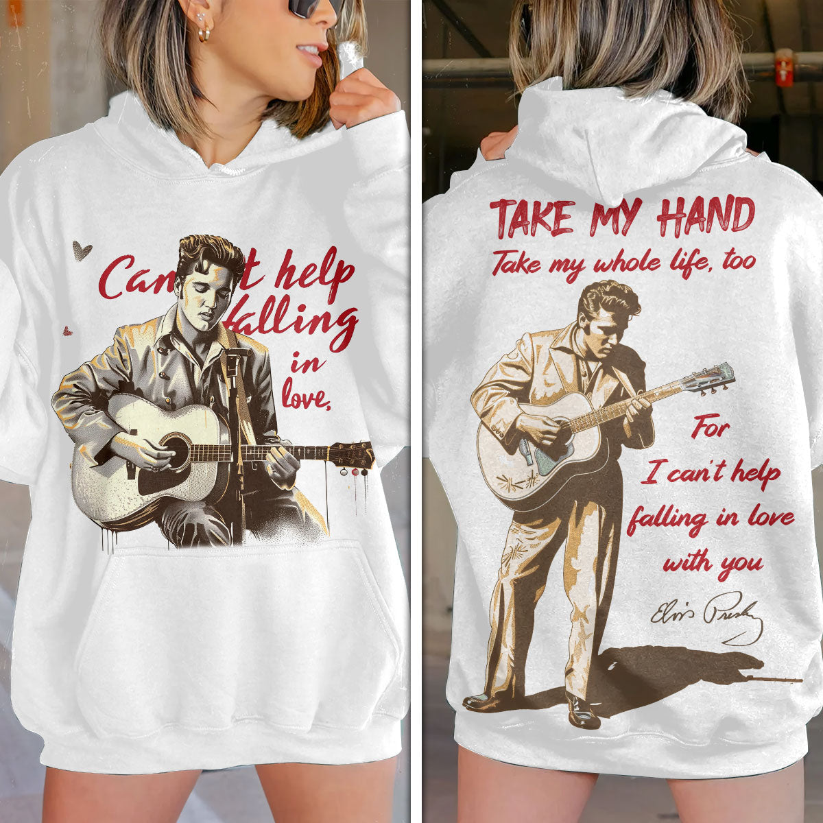 Elvis Presley 3D Apparel – VANDH 2694