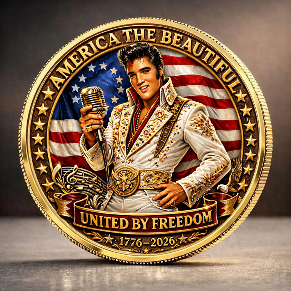Elvis Presley Car Sticker – TANTN 8259