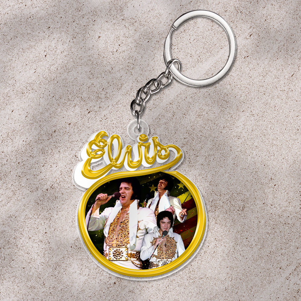 Elvis Presley Custom Alloy Ring – HOATT 12317