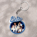 Elvis Presley Custom Shape 1-sided Keychain – HOATT 9262