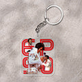 Elvis Presley Custom Shape 1-sided Keychain – HOATT 9291