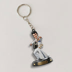 Elvis Presley Custom Shape 2-sided Keychain – TMTHU6182