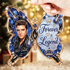 Elvis Presley Custom Shape 2-side Printed Acrylic Ornament – TMTHU9948