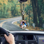 Elvis Presley Custom shape 2-sided Acrylic Car Ornament – HOATT20580
