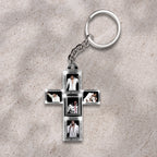 Elvis Presley Custom Shape 2-sided Keychain – HOATT 8982