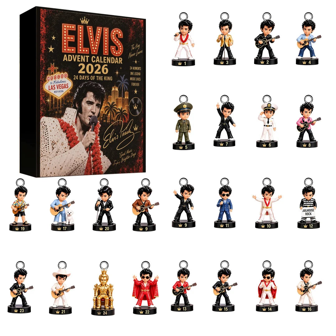 Elvis Presley 2026 Advent Calendar – TANTN25768