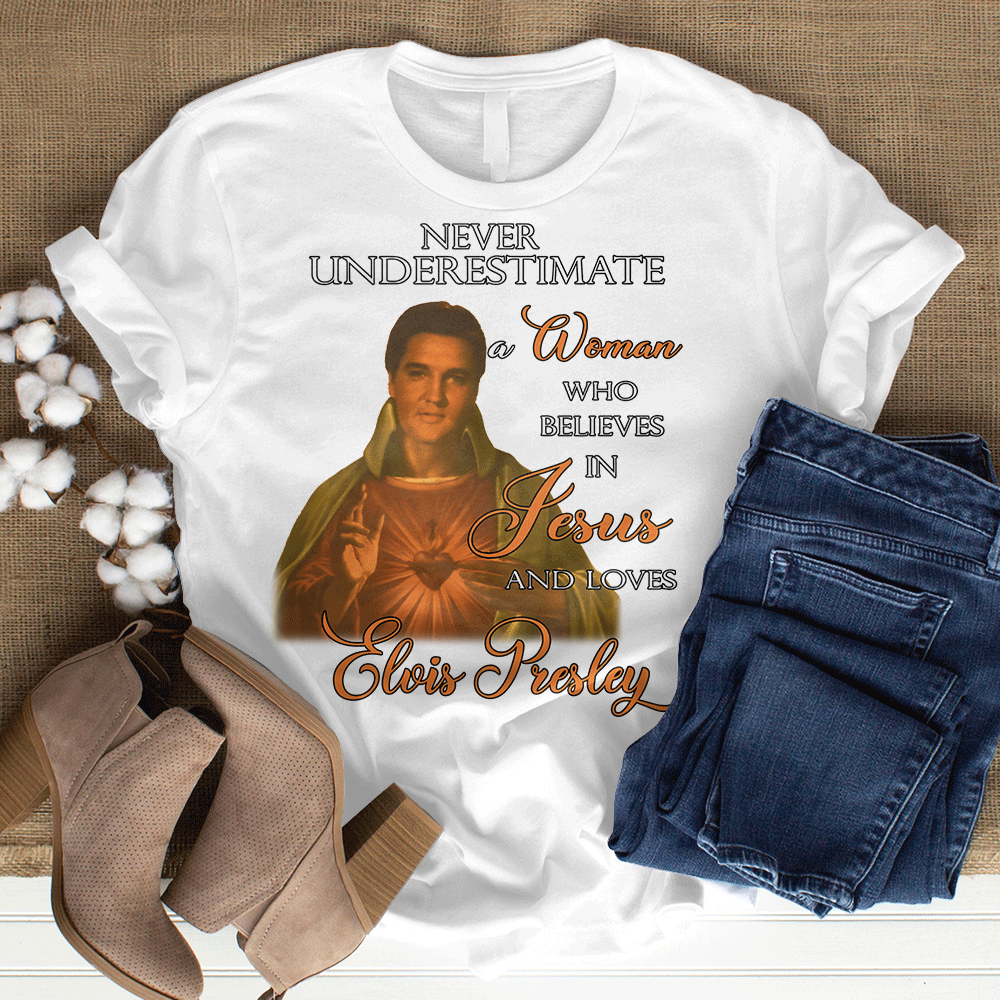 Elvis Presley 3D Apparel – GNE 2731
