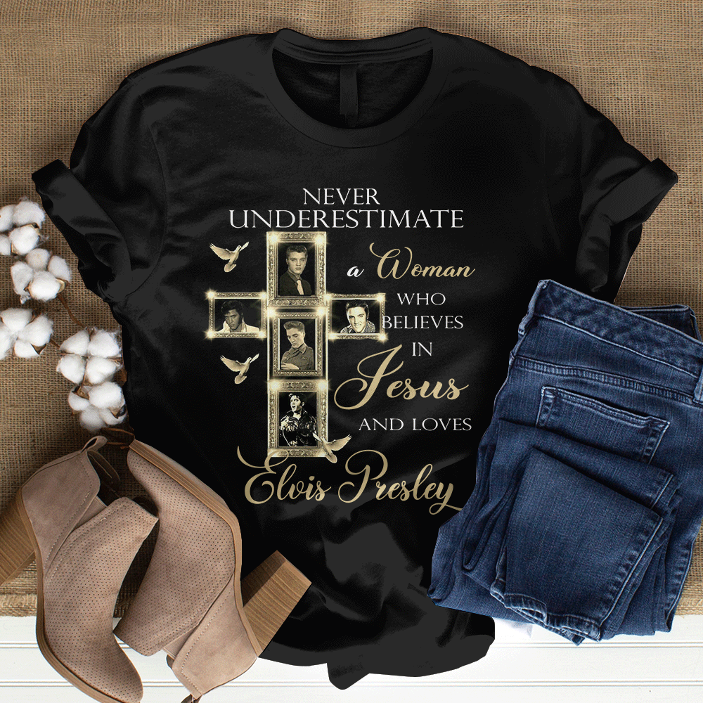 Elvis Presley 3D Apparel – GNE 2766