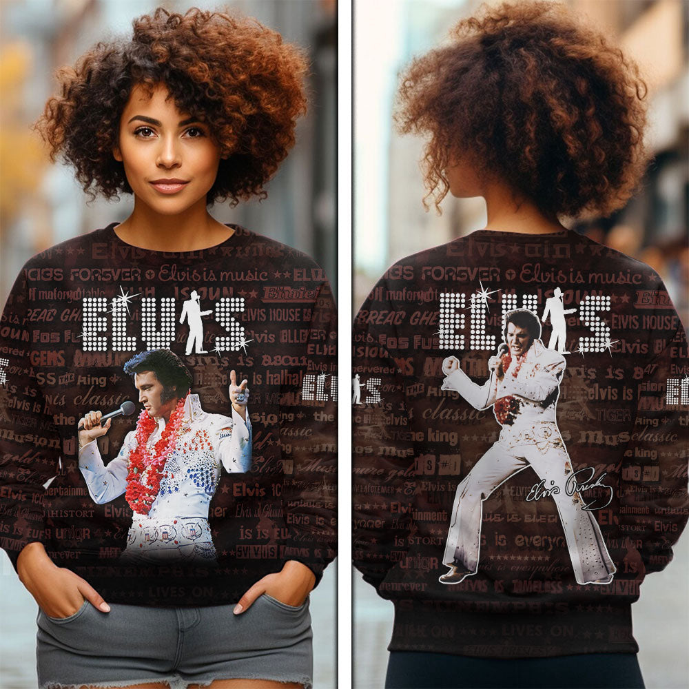 Elvis Presley 3D Apparel – TMTHU5160