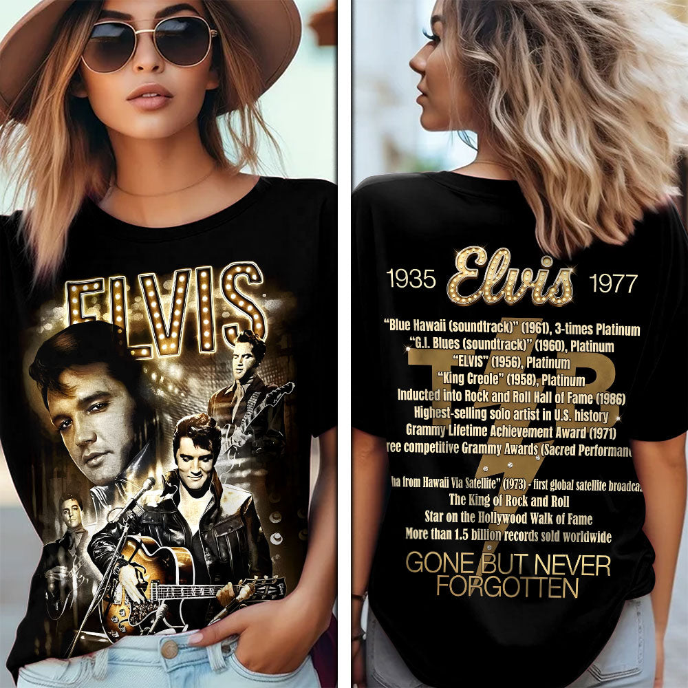 Elvis Presley 3D Apparel – TMTHU6784