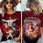 Elvis Presley 3D Apparel – TMTHU7293