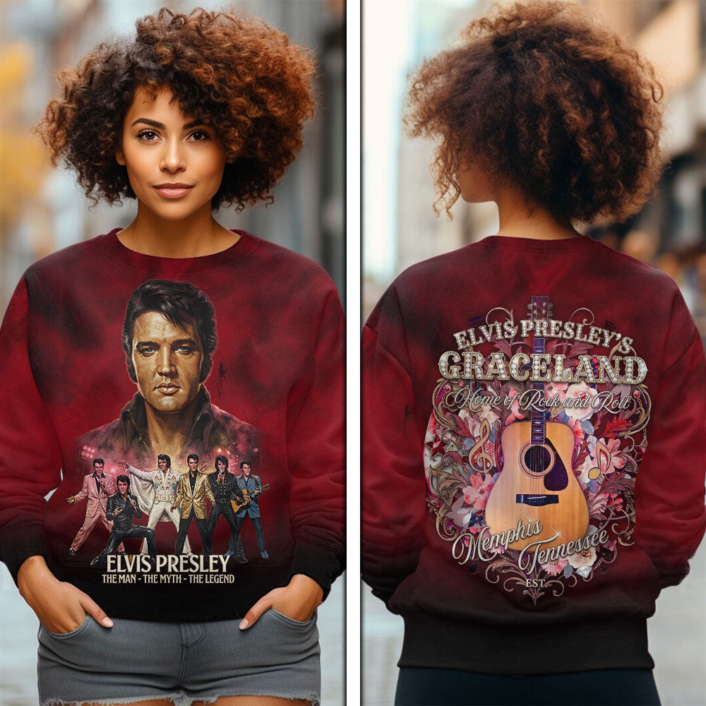 Elvis Presley 3D Apparel – TMTHU7488