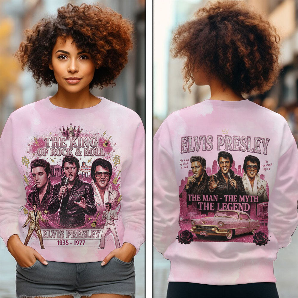 Elvis Presley 3D Apparel – TMTHU7644