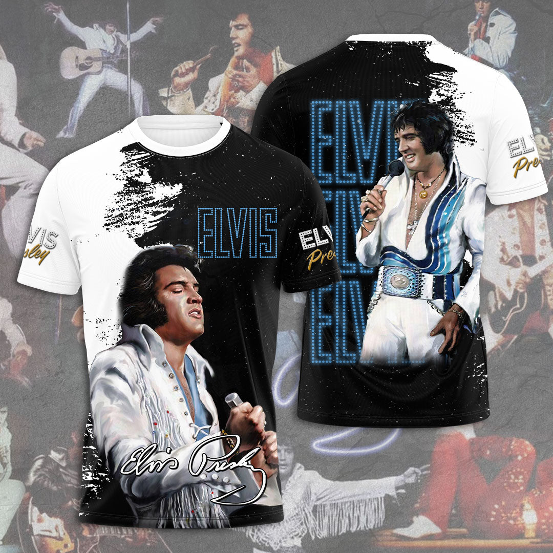 Elvis Presley 3D Apparel – MAITM 9308