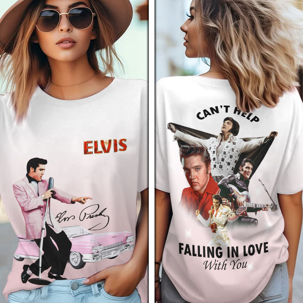 Elvis Presley Rectangle Canvas With Inner Frame – HOATT 7346