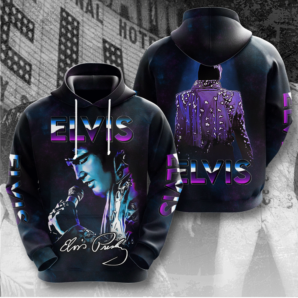 Elvis Presley 3D Apparel – MAITM 6827