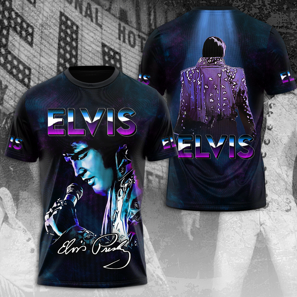 Elvis Presley 3D Apparel – MAITM 6827