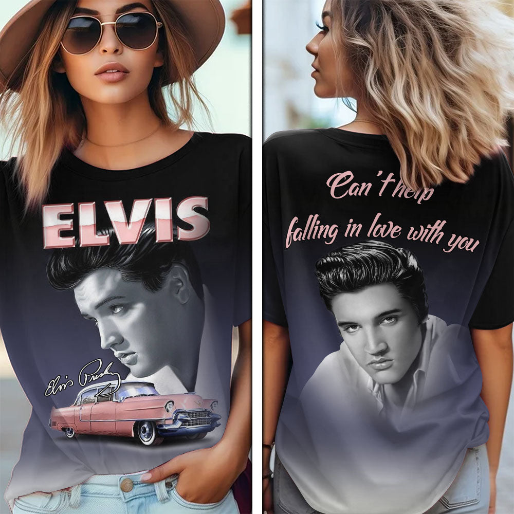 Elvis Presley Rectangular Rug – MAITM 11988