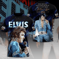 Elvis Presley 3D Apparel – MAITM 7301