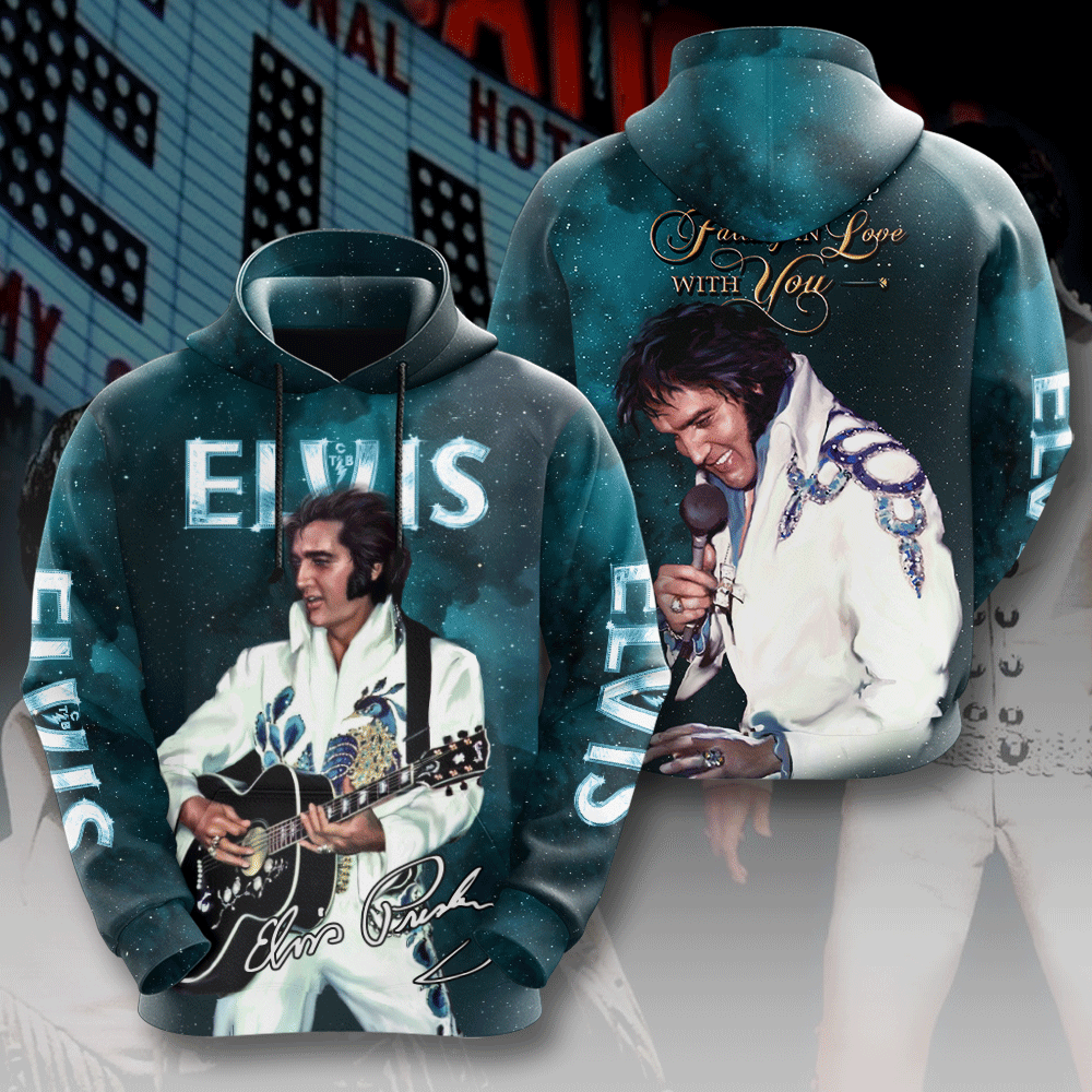 Elvis Presley 3D Apparel – MAITM 7304