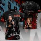 Elvis Presley 3D Apparel – MAITM 7306