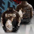 Elvis Presley 3D Apparel – MAITM 7312