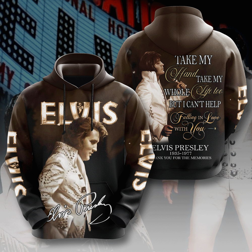 Elvis Presley 3D Apparel – MAITM 7312