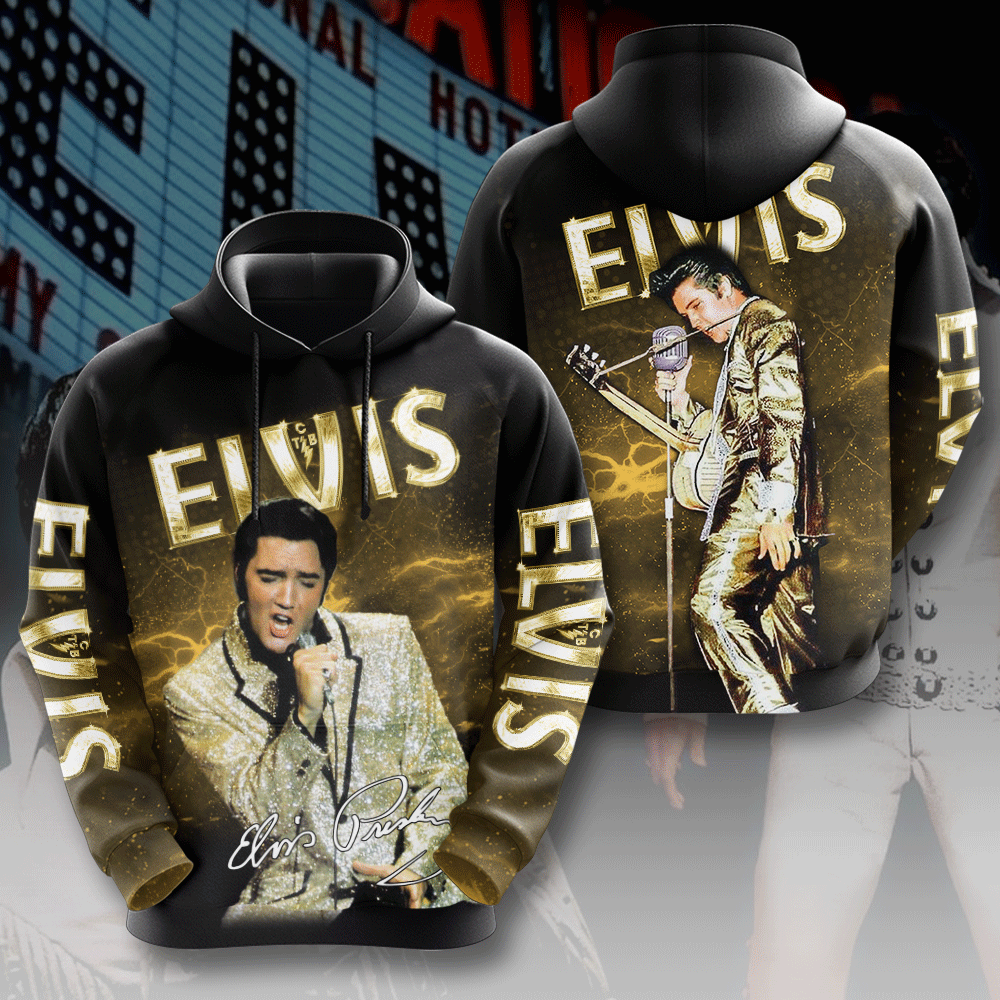 Elvis Presley 3D Apparel – MAITM 7396