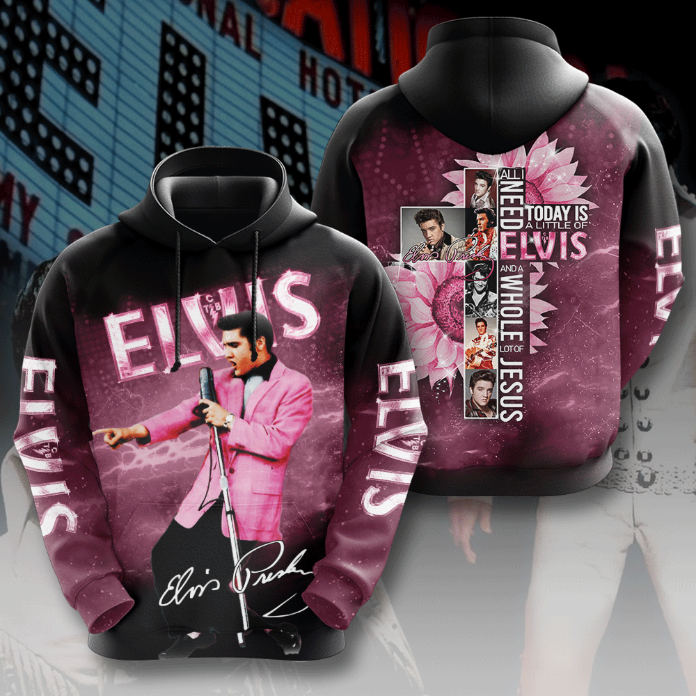 Elvis Presley 3D Apparel – MAITM 7528