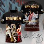 Elvis Presley 3D Apparel – MAITM 7832