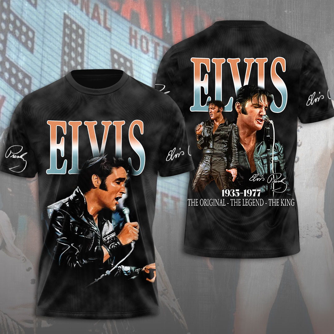 Elvis Presley Car Sticker – MAITM 7861