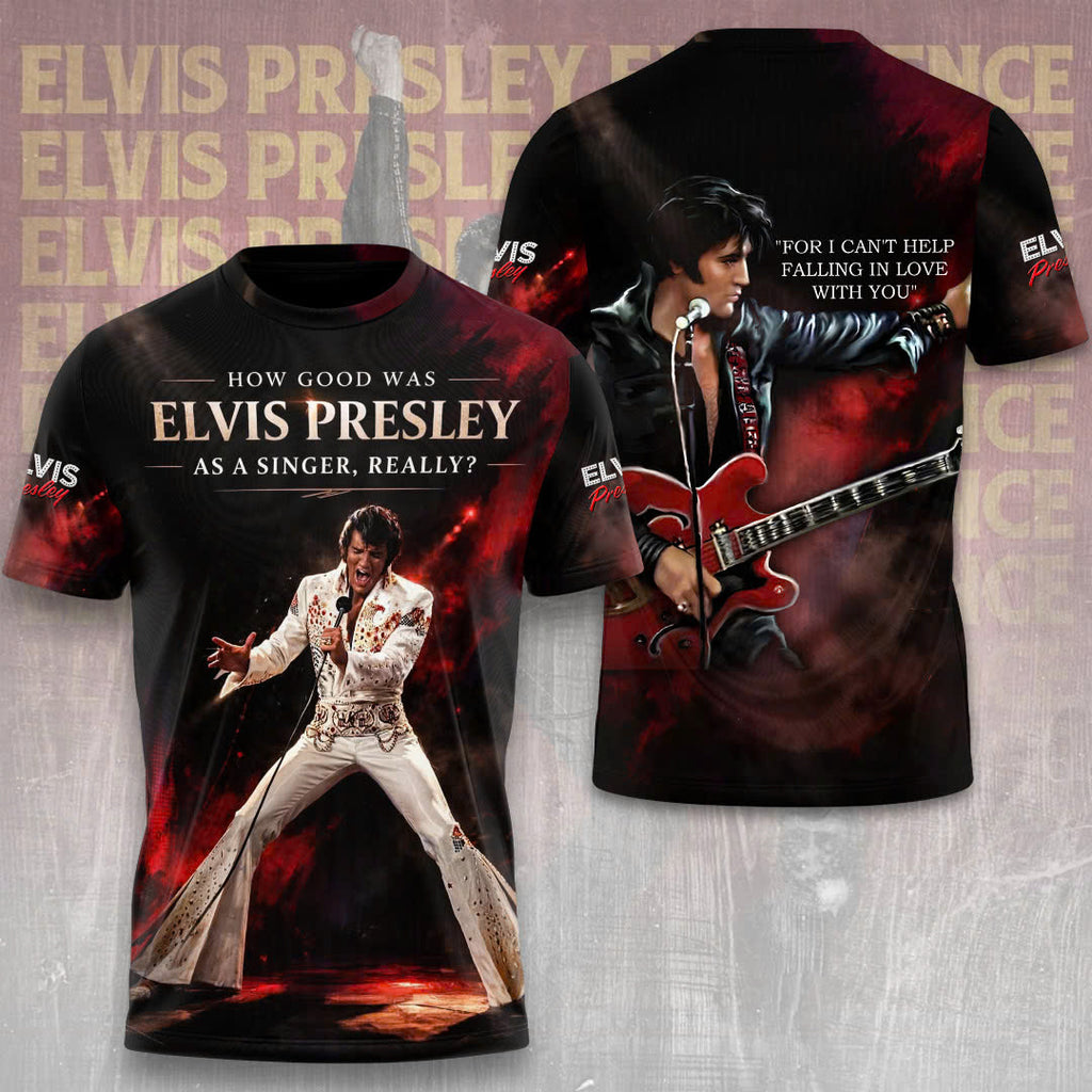 Elvis Presley 3D Windbreaker Jacket – TANTN 9391