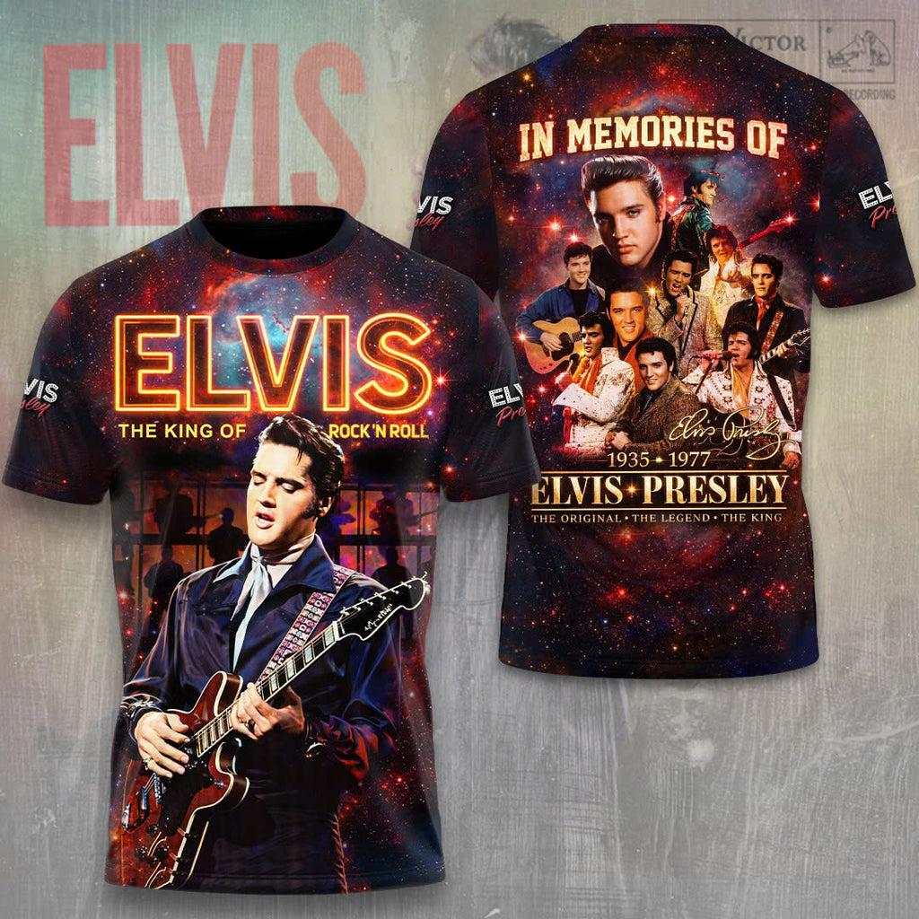 Elvis Presley Rectangular Rug – MAITM 8340.1