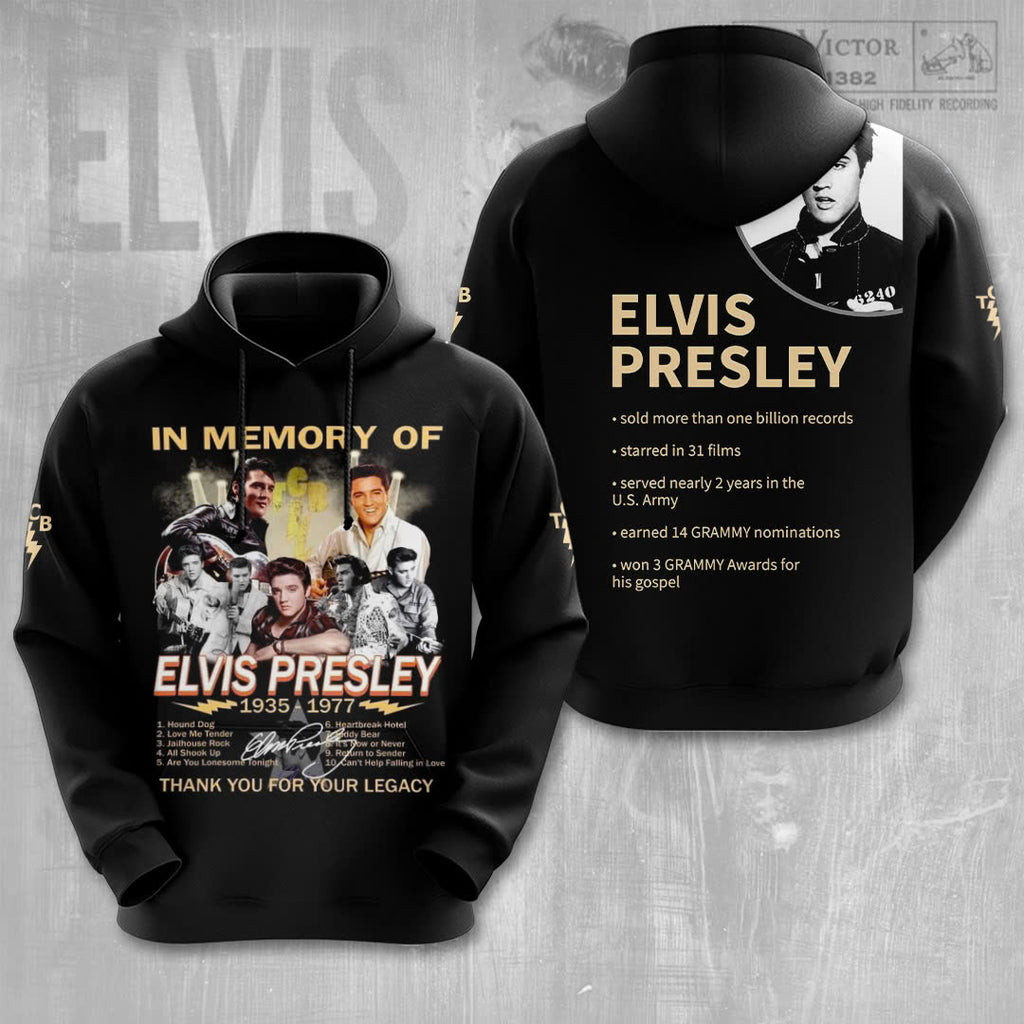 Elvis Presley 3D Apparel – VANDH5124