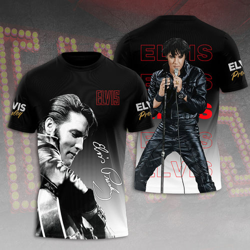 Elvis Presley 3D Apparel – MAITM 5012