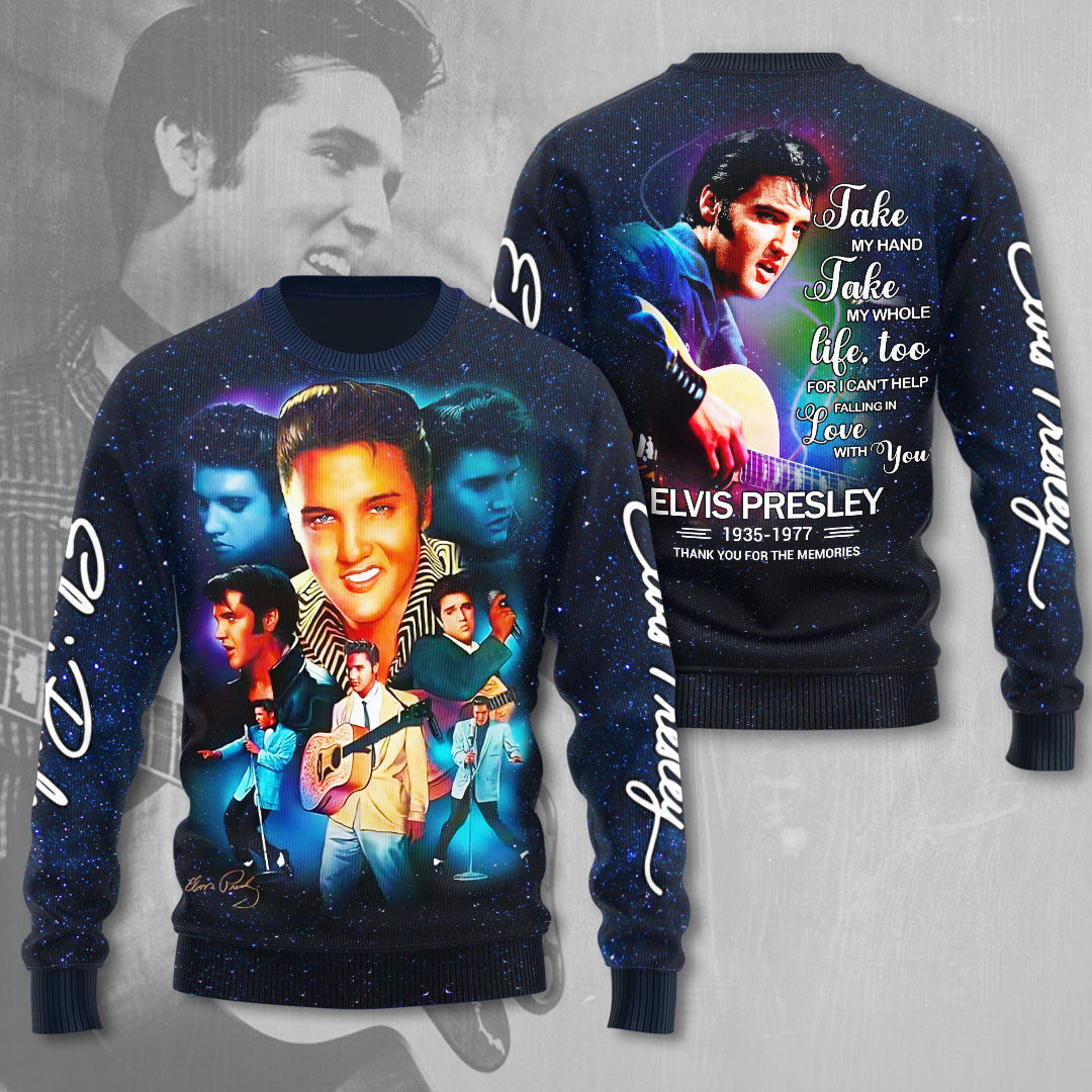 Elvis Presley 3D Apparel – MAITM 5233