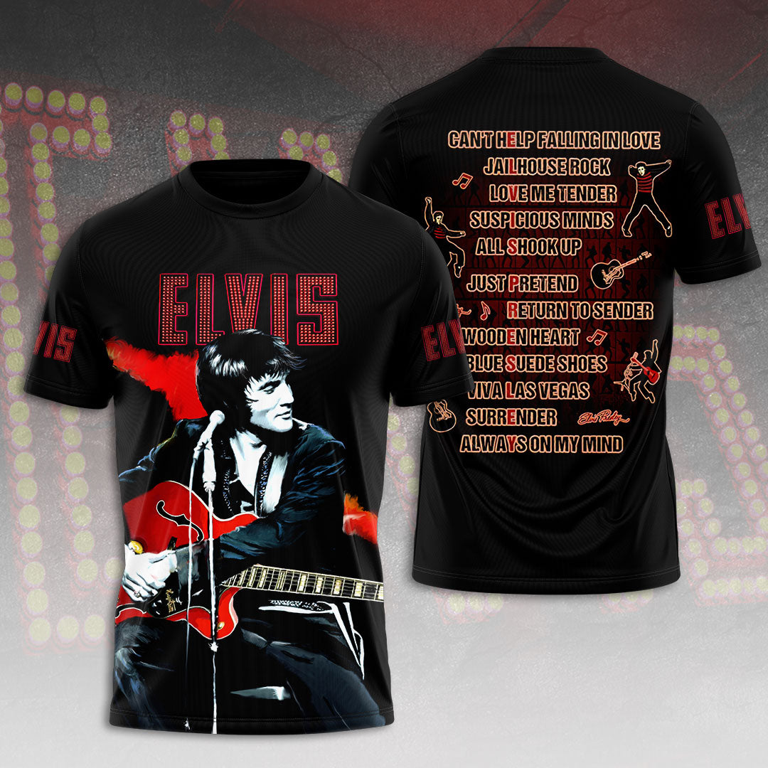 Elvis Presley 3D Apparel – VANDH 2496