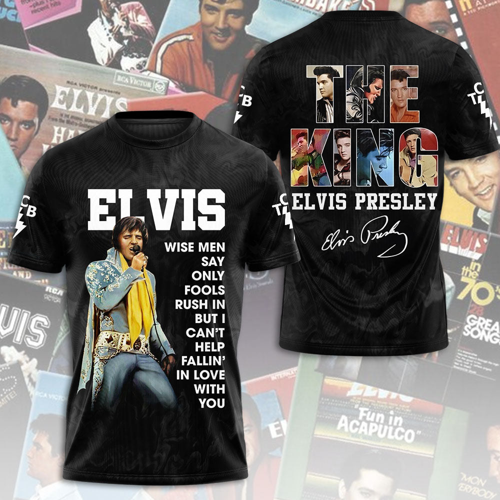 Elvis Presley Tumbler Cup – NGHIAVT 0352