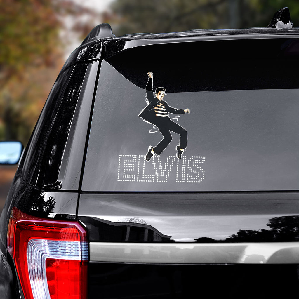 Elvis Presley Car Sticker – MAITM 5272