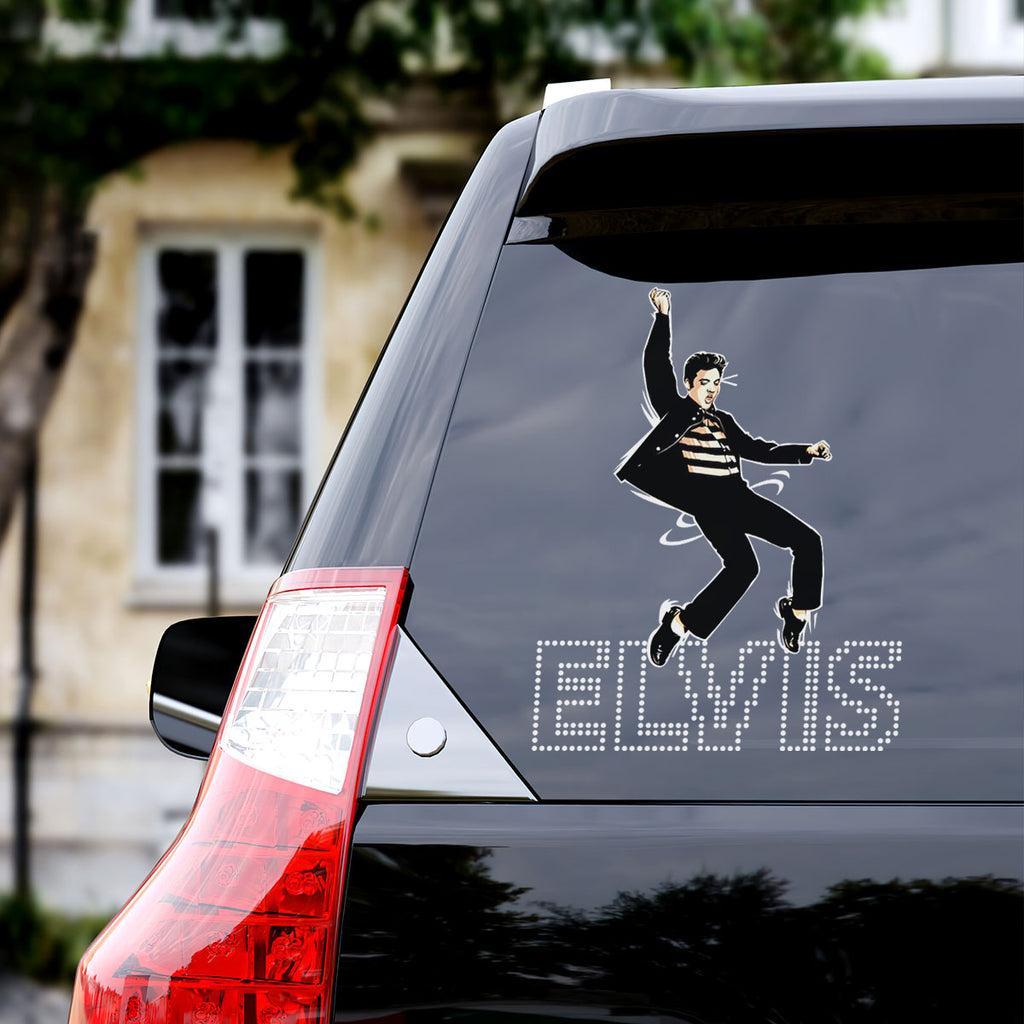 Elvis Presley Car Sticker – MAITM 5272