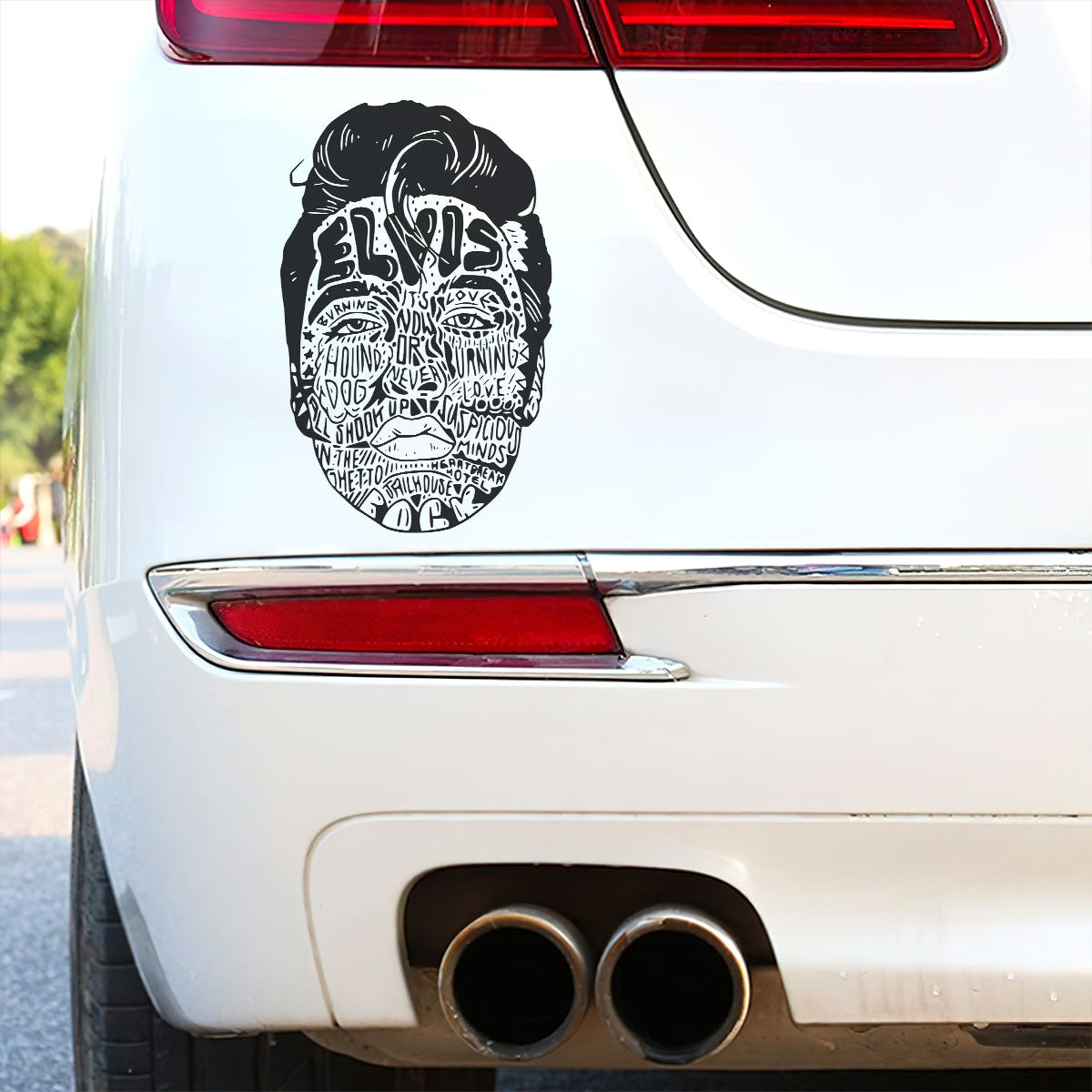 Elvis Presley Car Sticker – MAITM 6528